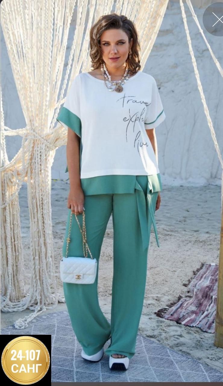 костюм женский,летние костюмы,летние костюмы женские,костюм с брюками,костюм женский двойка