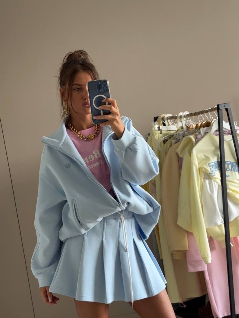 костюм свитшот с юбкой,костюм с юбкой,спортивные костюм,костюм юбка и кофта,костюм с юбкой женский