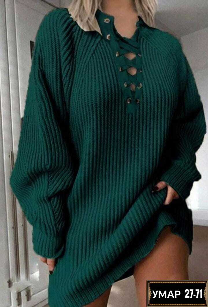 вязаное платье свитер,туника 2026,туника женская,платье туника женская,женская кофта