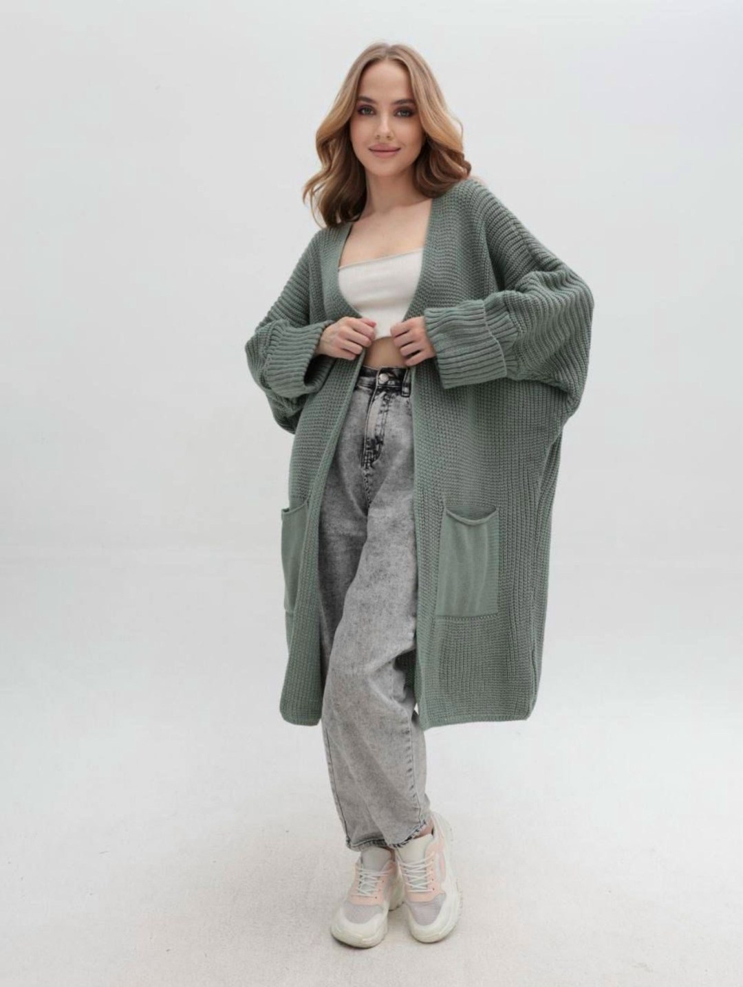кардиган длинный оверсайз вязаный,кардиган женский,кардиган оверсайз,вязаный женский кардиган,модный вязаный кардиган