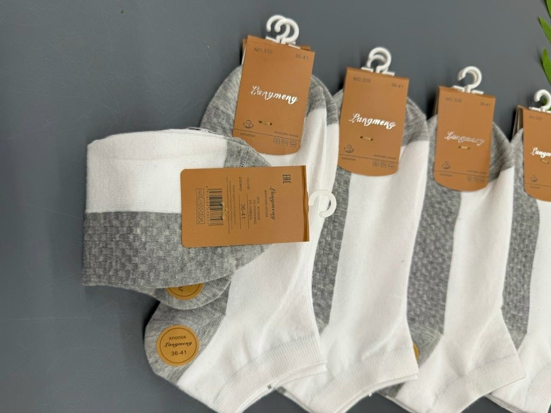 комплект носки женские,носки короткие белые набор,носки turkan женские 10 пар,носки женские,женские носки turkan укороченные