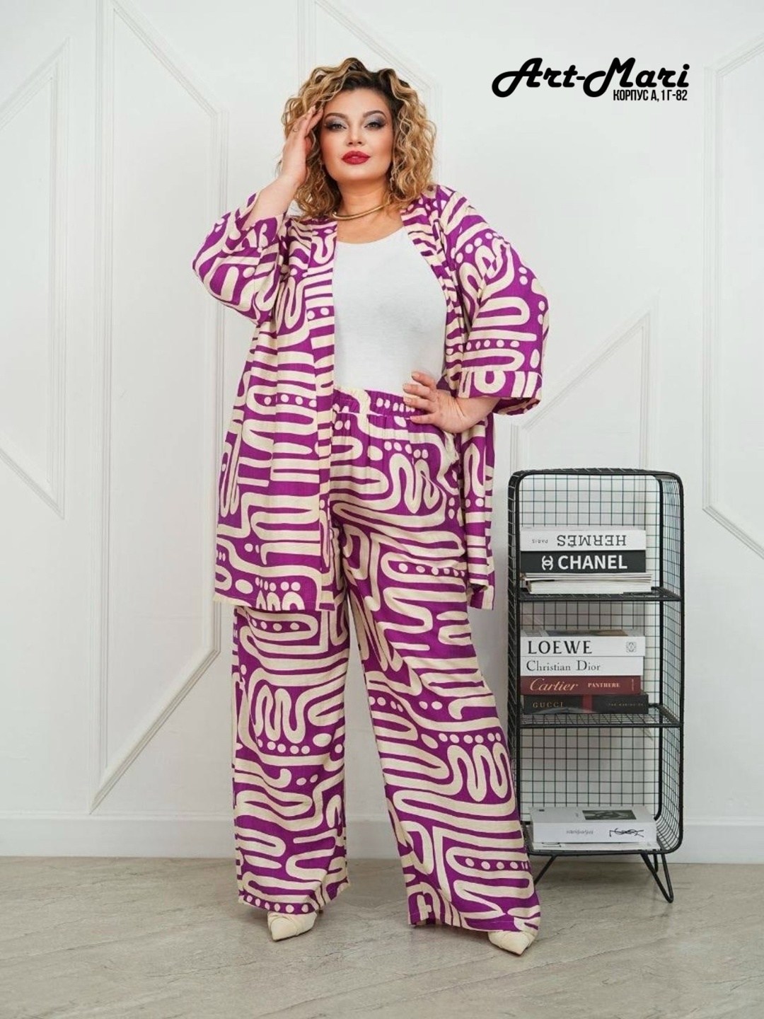 брючный костюм из штапеля,брючные костюмы для женщин,костюм с брюками,брючный костюм в пижамном стиле из штапеля,женские костюмы