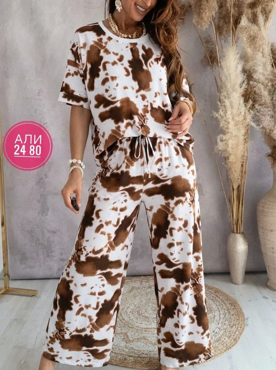 костюм женский,костюм с принтом,костюм с брюками,женские летние костюмы,стильные женские костюмы