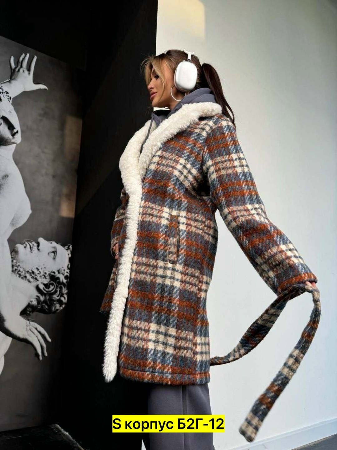 пальто в клетку демисезонное,пальто в клетку,полупальто в клетку,пальто женское в клетку,пальто в клетку демисезонное с мехом