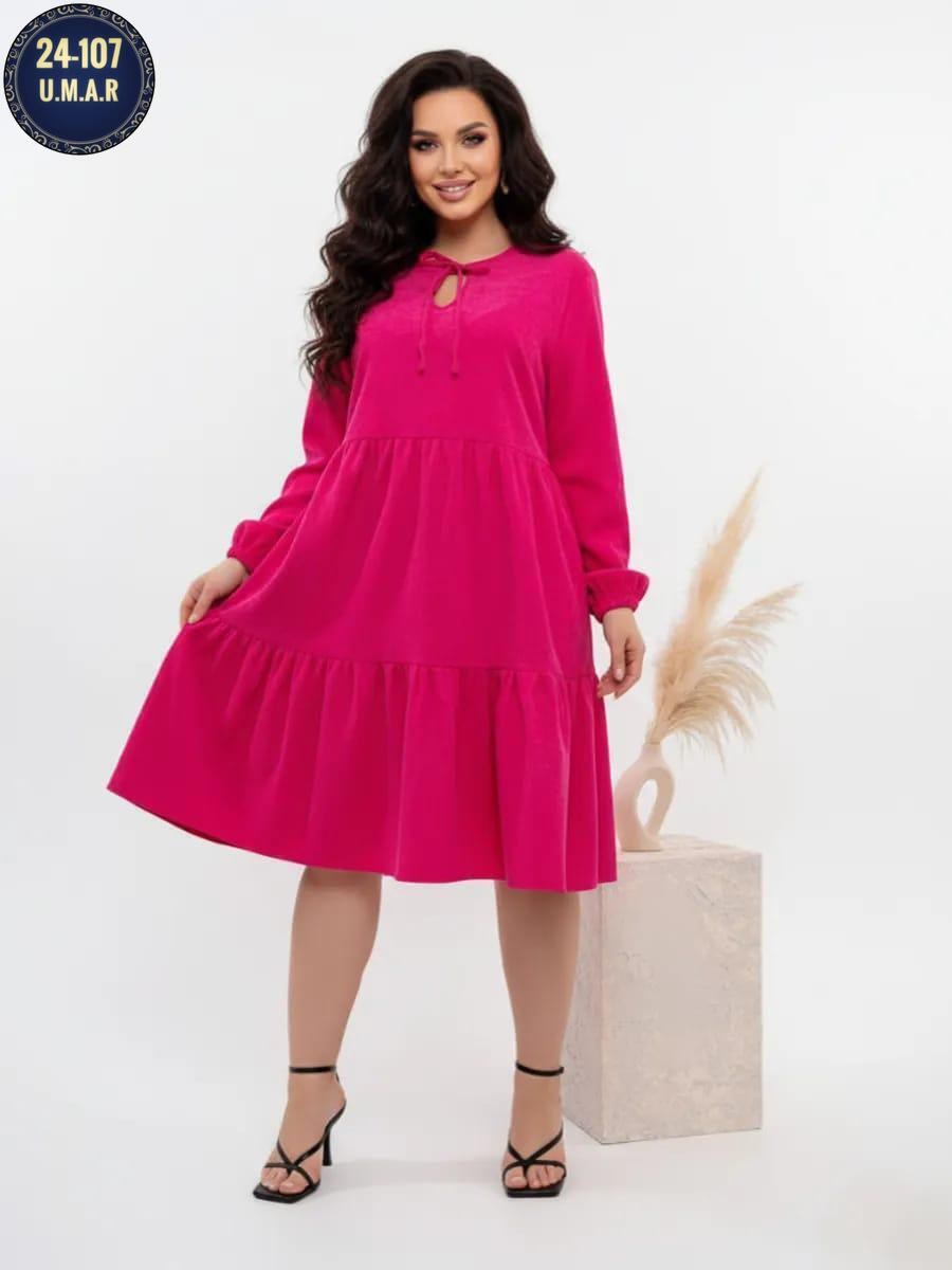 платье женское фуксия,платья,платье женской,малиновое платье,платье женское свободное