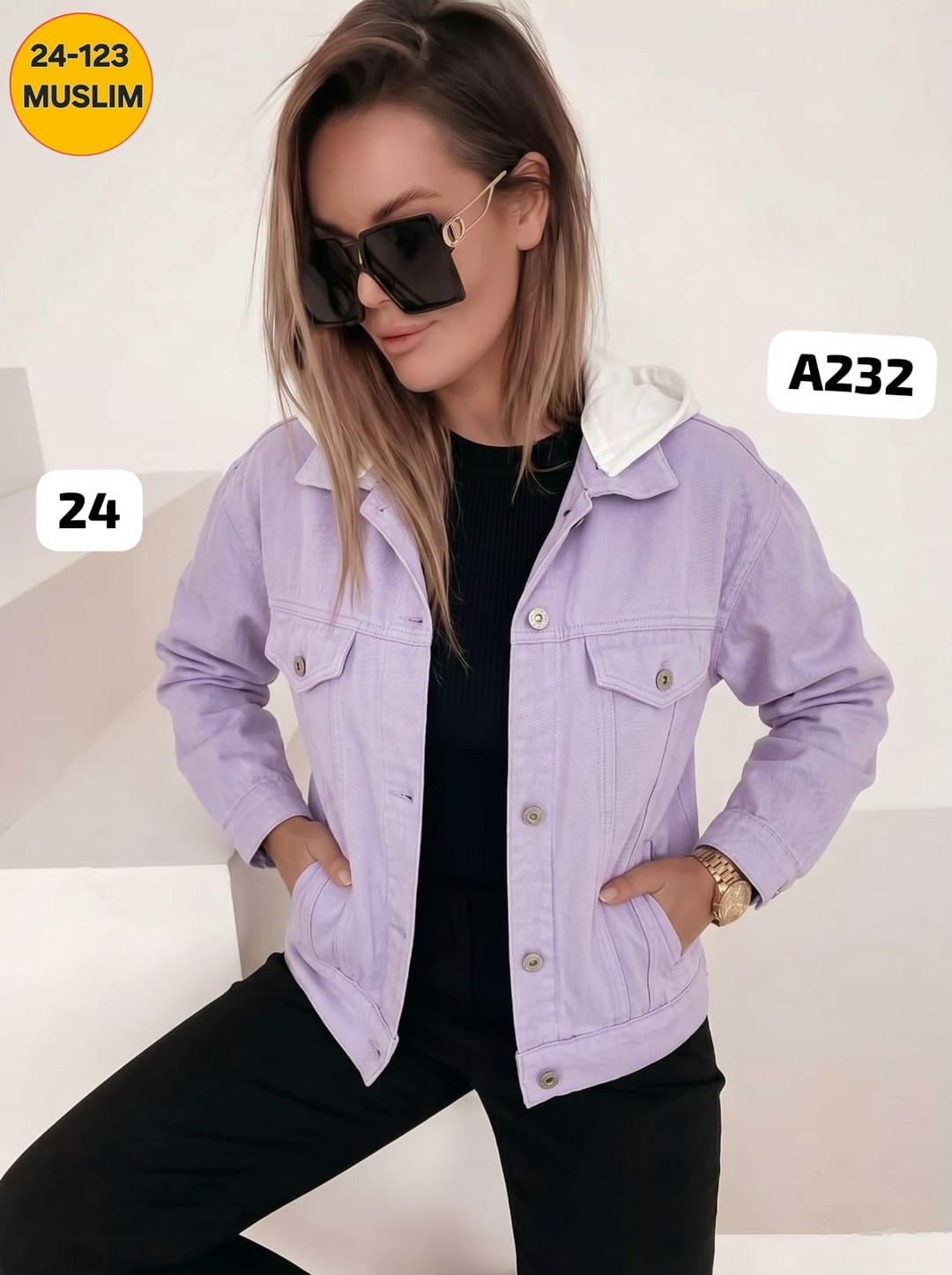 женская джинсовая куртка,куртка джинсовая,фиолетовая джинсовая куртка,куртка джинсовая яркая,женская куртка