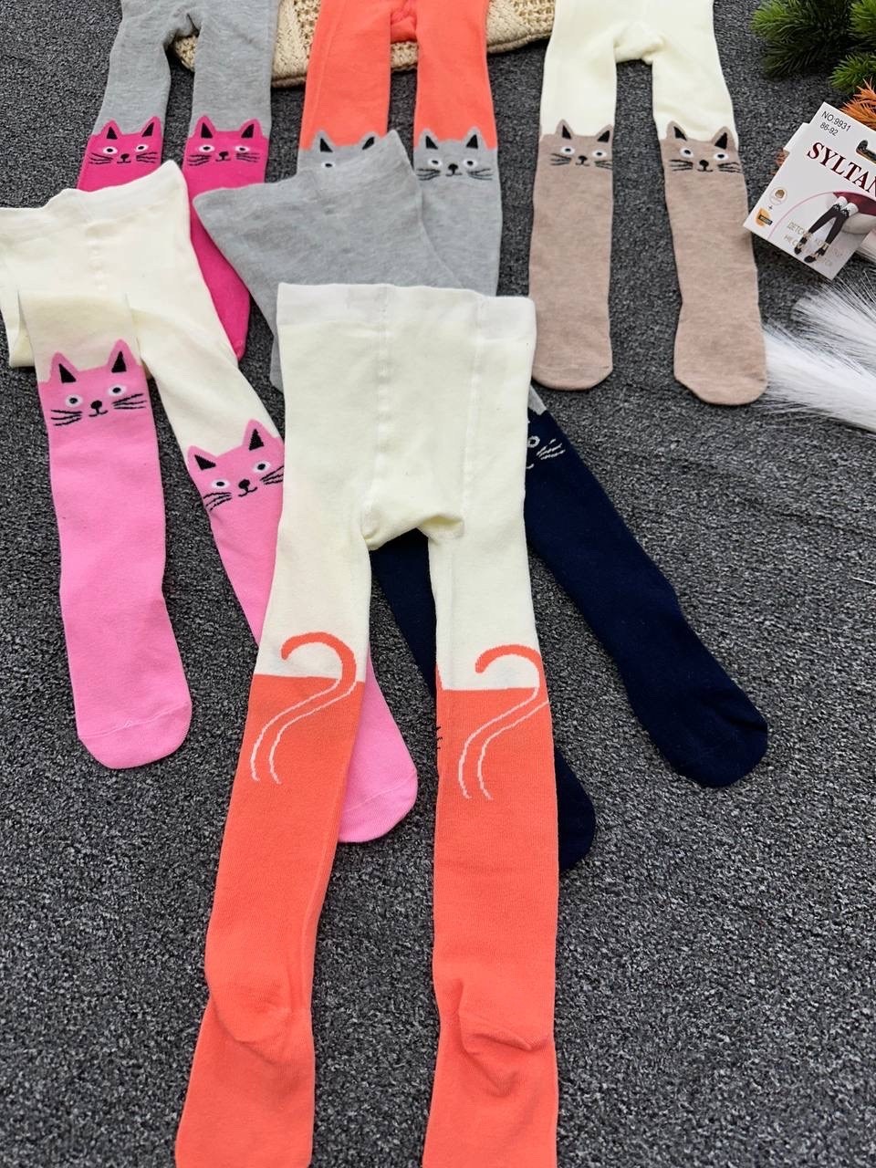 детские колготки,колготки с кошками,колготки для девочек детские,колготки кошечки,колготки с котиками