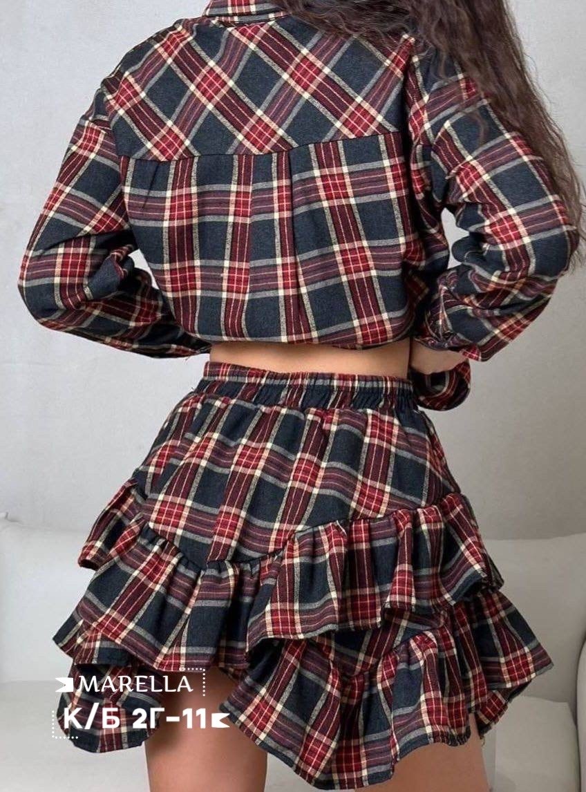 костюм с рубашкой и юбкой в клетку,костюм юбка и рубашка,костюм с юбкой и рубашкой в клетку albibi 363177103,костюм с юбкой в клетку rashadi 332377750,костюм с юбкой в клетку