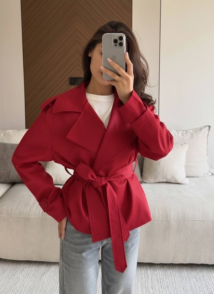 тренч короткий,тренч с поясом,тренч,кожаная куртка женская,тренч короткий женский