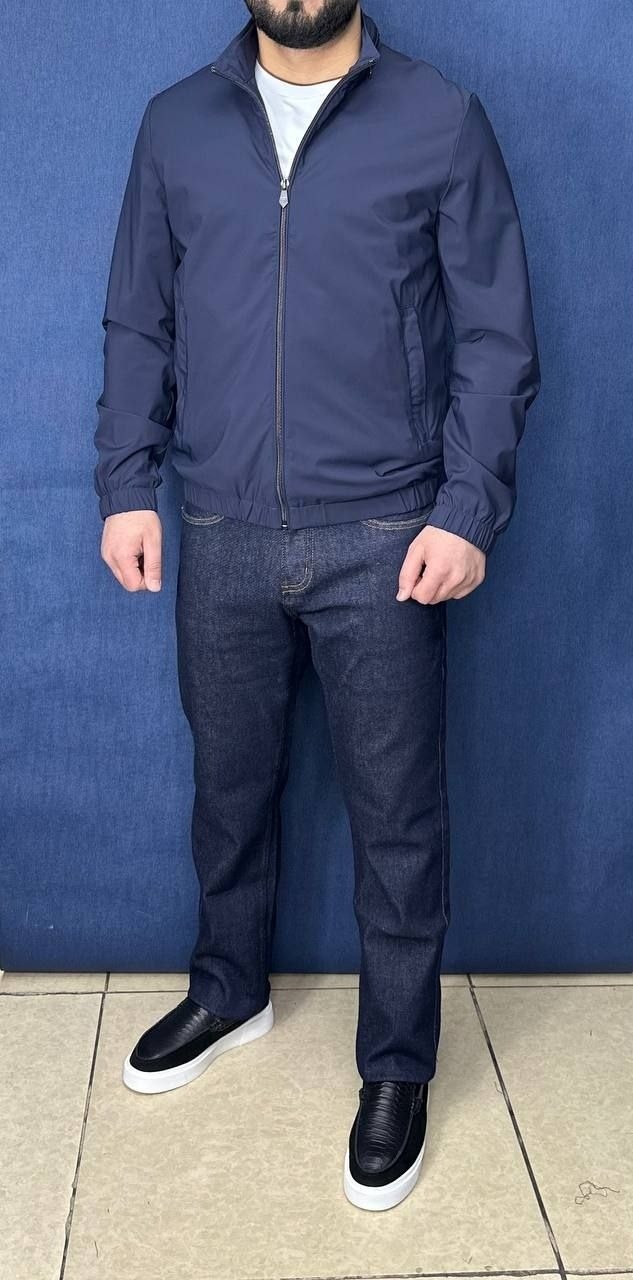 ветровка loro piana,мужская куртк,,легкая куртка