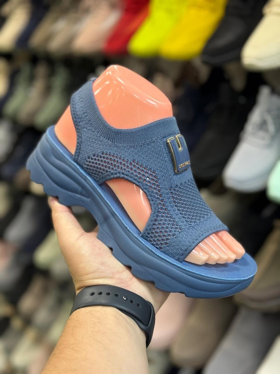 ,тканевые босоножки,босоножки женские,босоножки летние,спортивные босоножки