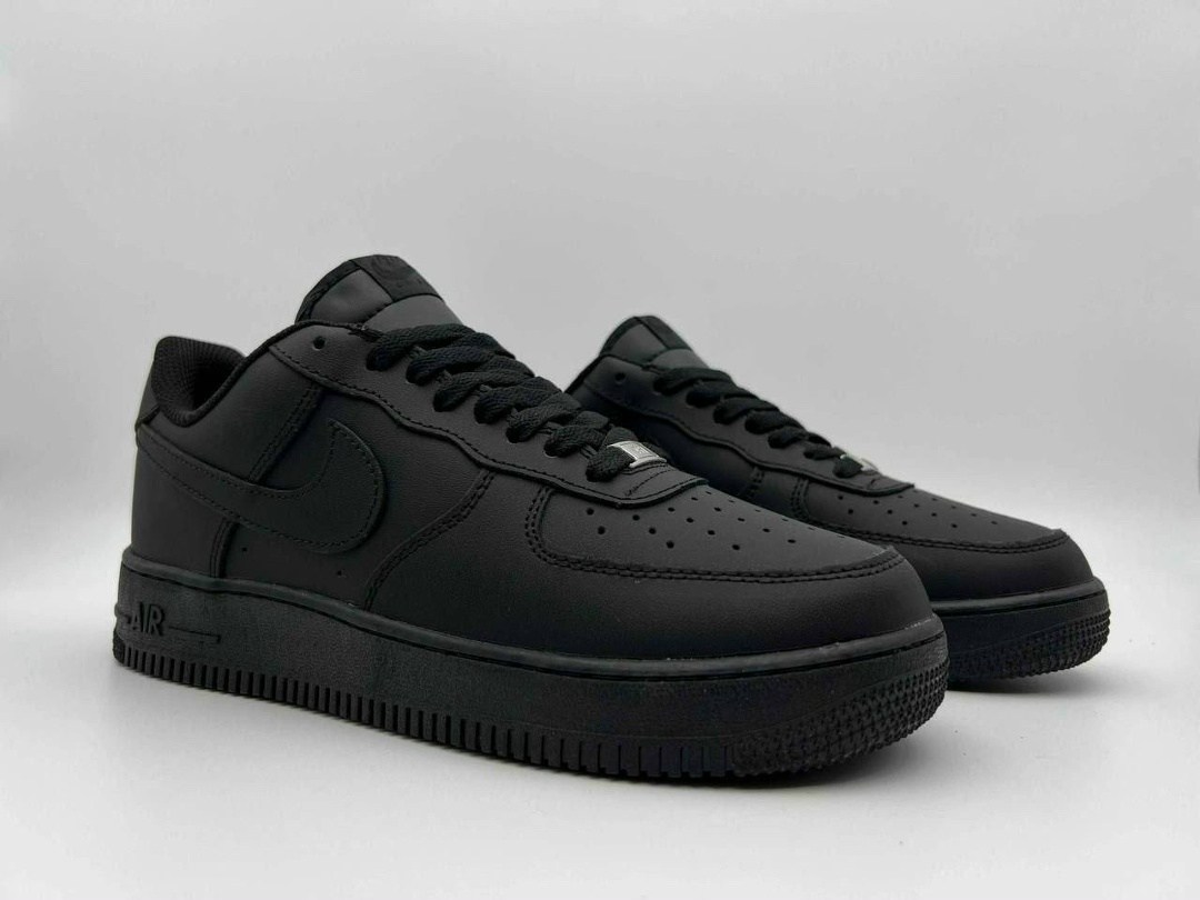 nike air force 1 low black,кросcовки nike air force 1,кроссовки nike air force 1 черные мужские,кроссовки,nike air force 1 black