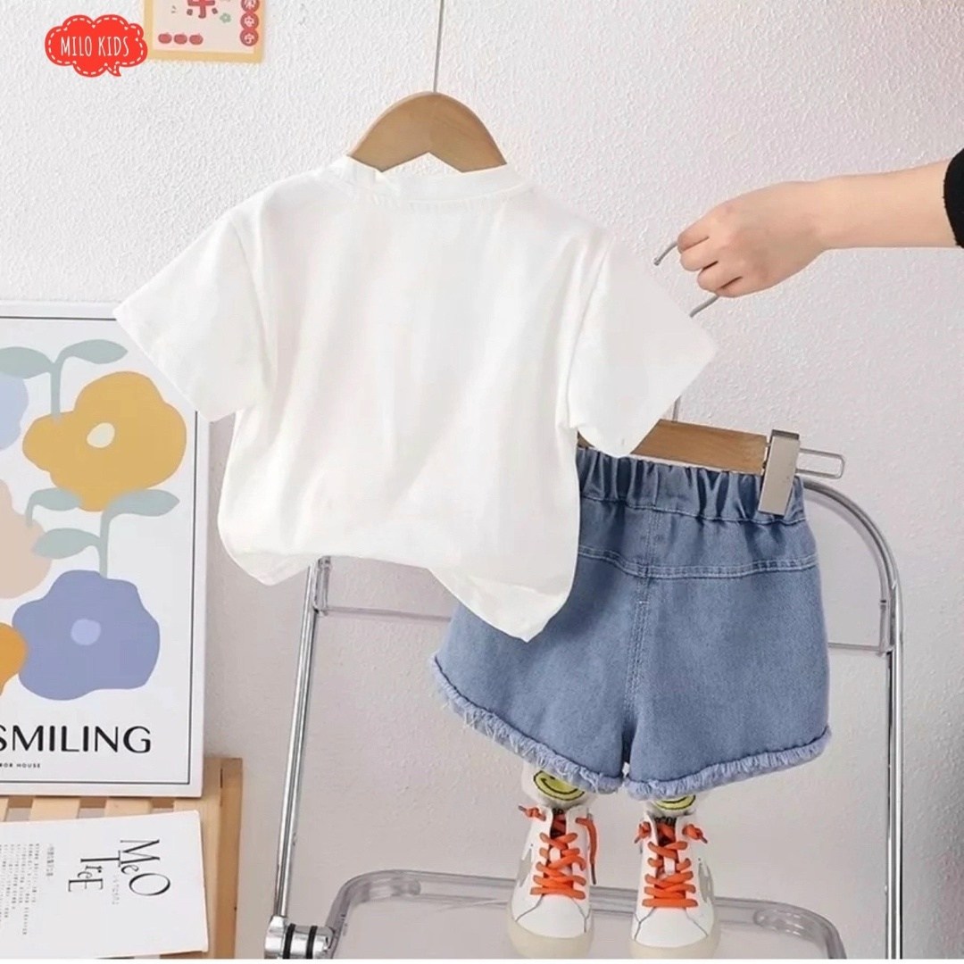футболки детские,летняя одежда для девочек,одежда для девочек,комплект летней одежды для маленьких девочек,комплект одежды для девочек