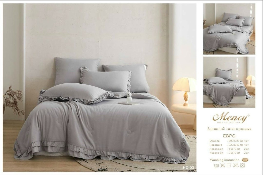 комплекты постельного белья,постельное белье karna stonewash с оборкой хлопковый сатин кремовый евро,постельное белье karna stonewash с оборкой хлопковый сатин грязно-розовый евро,комплект постельного