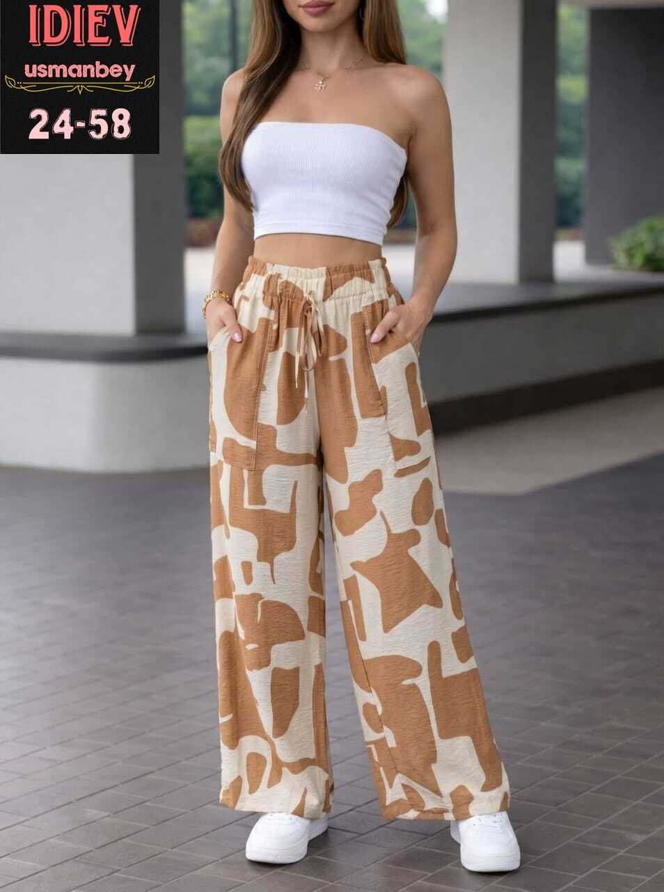 женские летние брюки палаццо,брюки летние палаццо,брюки палаццо,брюки широкие летние палаццо,брюки палаццо зебра