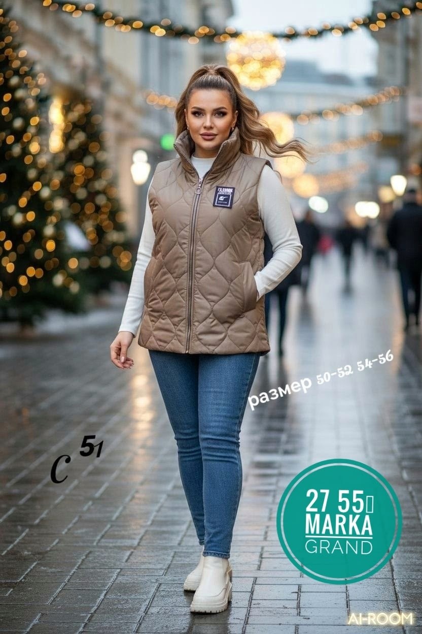 жилетка женская утепленная большой размер,женская жилетка,женские молодёжные стеганные жилетки размер 52,жилет женский,жилет на синтепоне