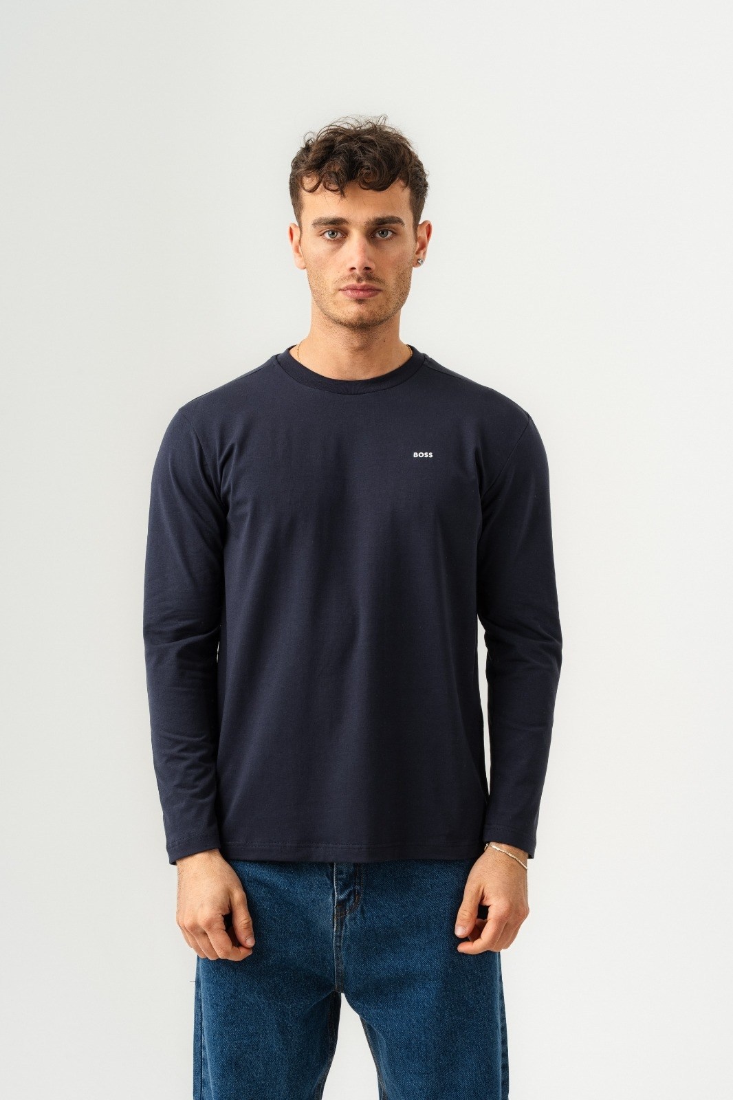 мужской лонгслив,черный лонгслив,лонгслив,лонгслив мужской черный