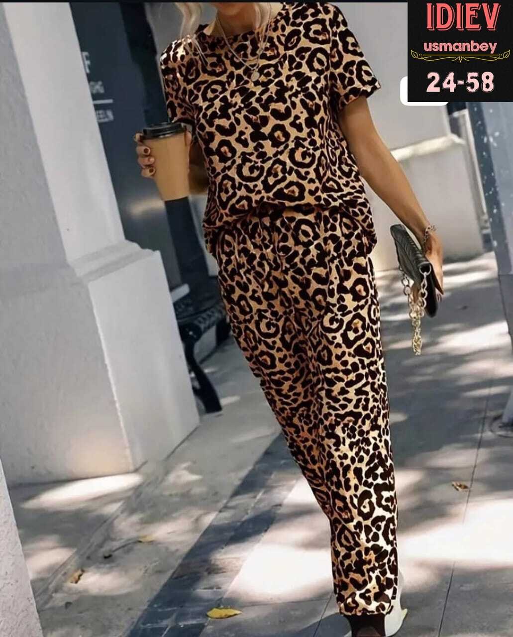 леопардовый костюм женский,летний брючный леопардовый костюм,леопардовые костюмы,модный женский костюм большого размера с леопардовым принтом,костюм леопардовый женский тройка