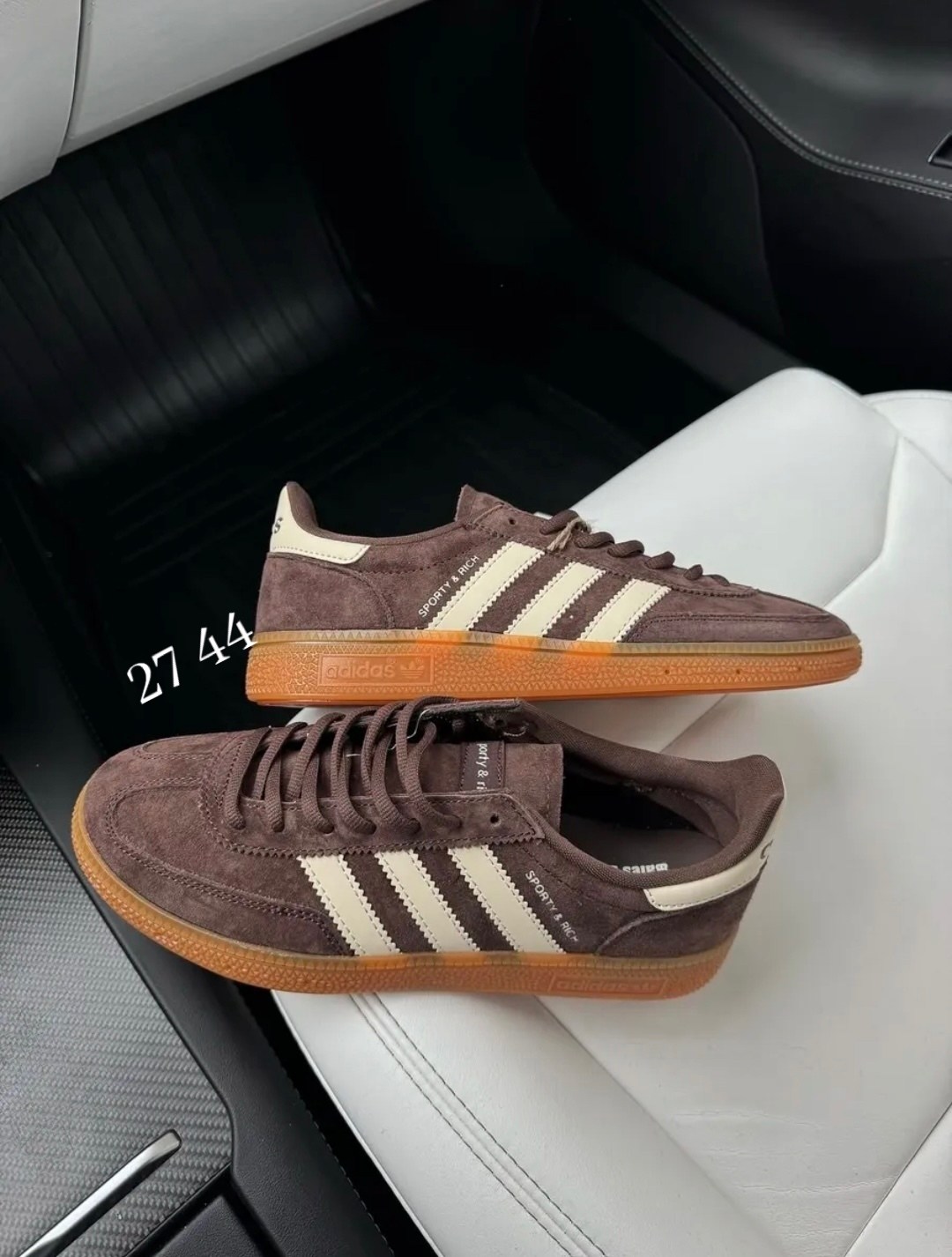 кроссовки adidas handball spezial,кроссовки adidas spezial,кроссовки adidas,кроссовки adidas handball spezial sporty & rich на шнурках,кроссовки adidas spezial коричневый