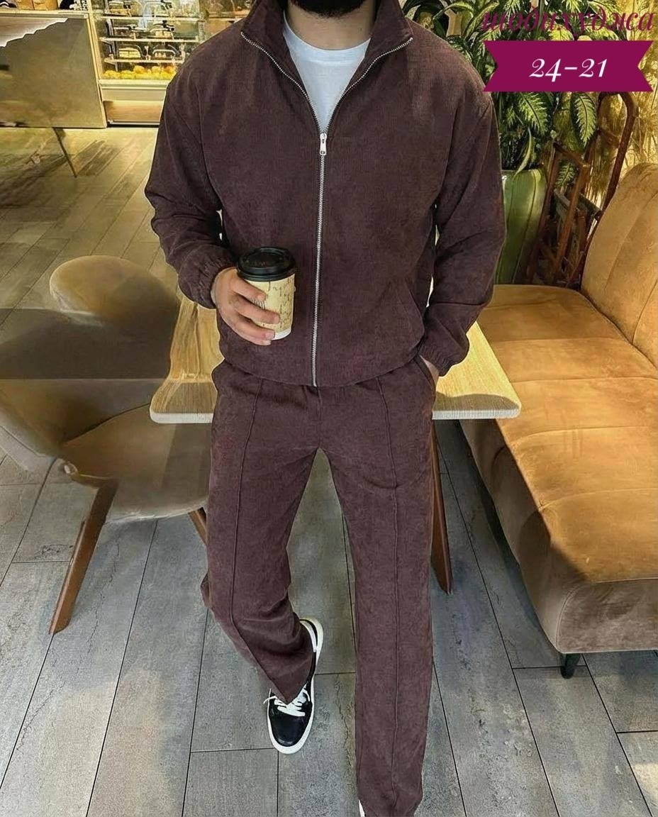 спортивный костюм вельветовый мужской,спортивный костюм вельветовый tm limited,костюм спортивный,костюм на флисе мужской,мужская мода