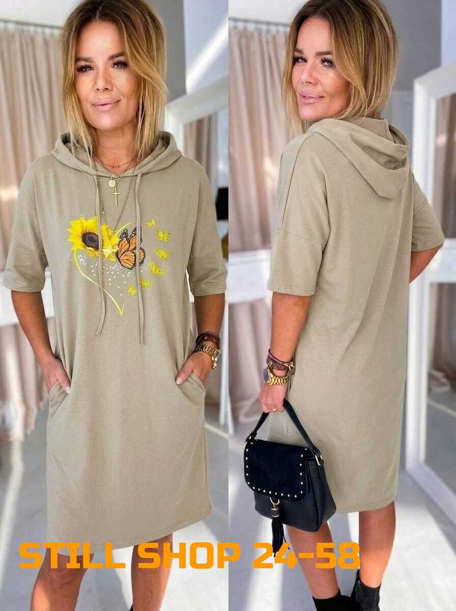туника женская,платье туника,платье спортивное с капюшоном,платье женское туника,платье с капюшоном