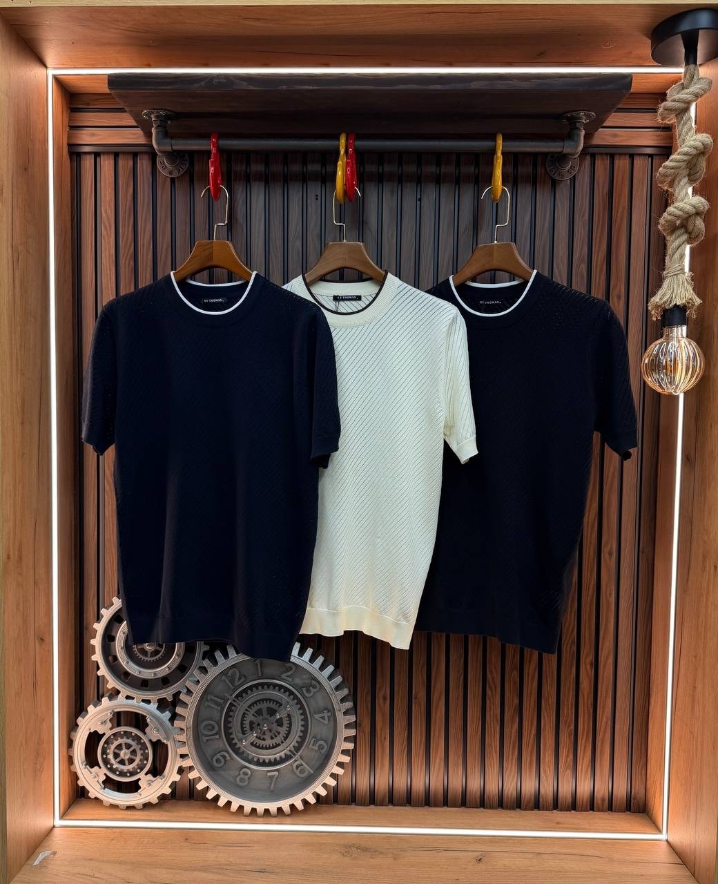 мужская мода,мужские футболки,трикотажные футболки,свитер с короткими рукавами,мужской джемпер