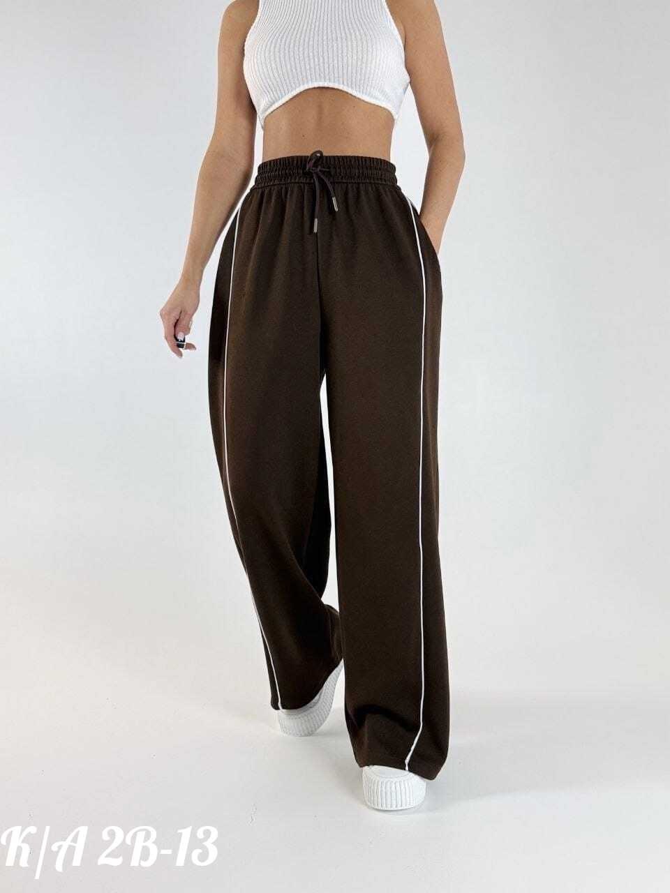 штаны спортивные,штаны спортивные с лампасами широкие палаццо gassed,спортивные брюки,спортивные брюки палаццо,спортивные брюки женские