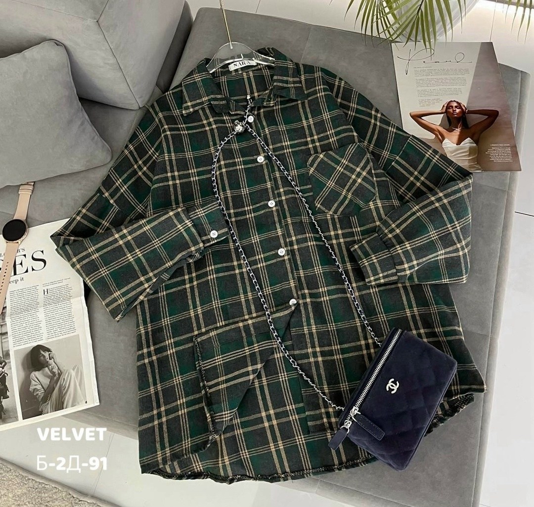 женская рубашка в клетку,рубашка в клетку,рубашка в клетку свободного кроя,женская рубашка оверсайз в клетку,рубашка в клетку оверсайз