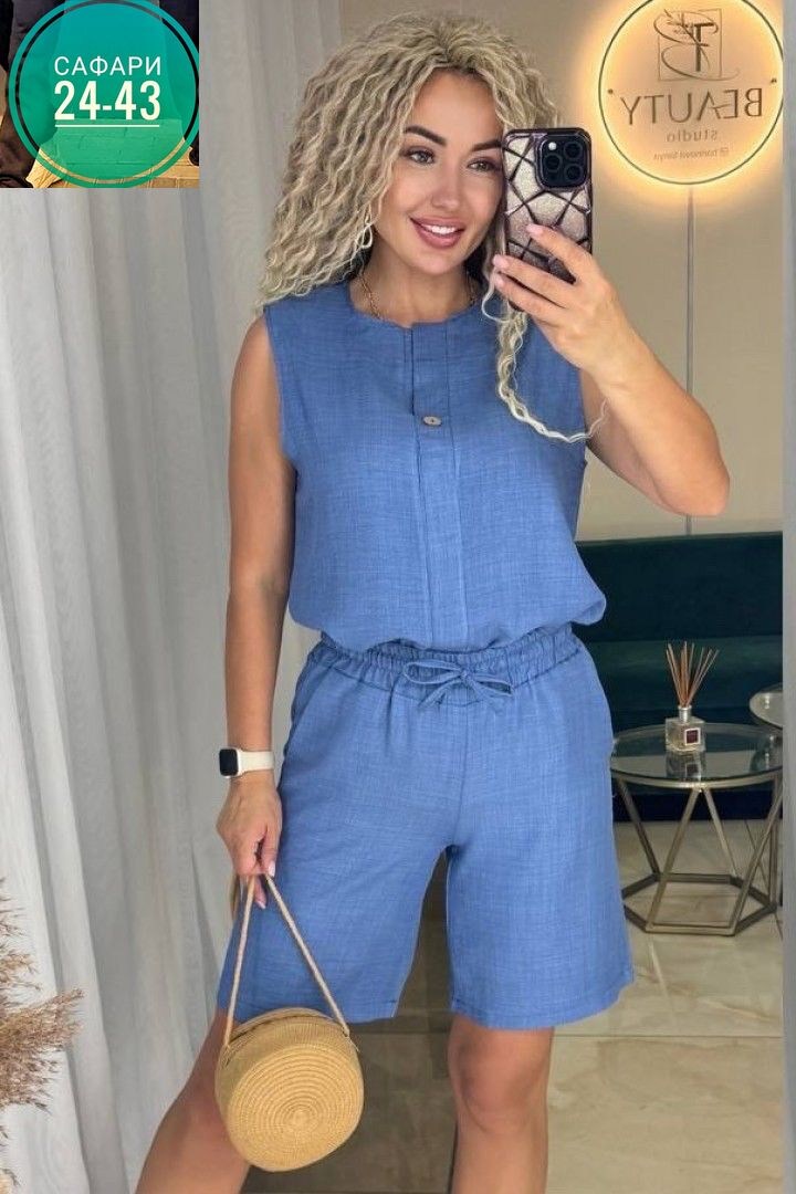 костюм женский с шортами,льняной костюм с шортами,женские костюмы,костюм двойка,брючный костюм