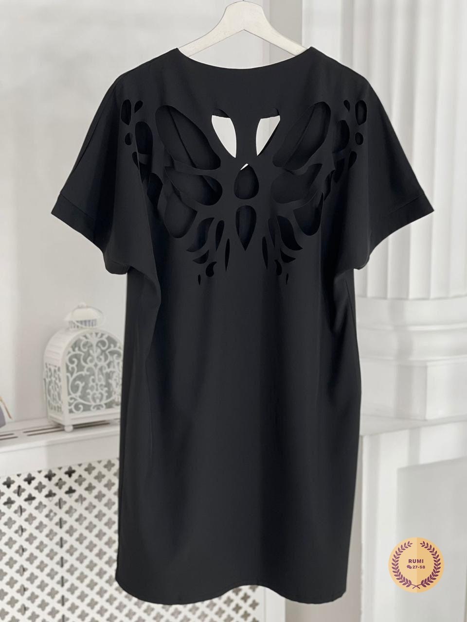 платье стильное,платье свободного покроя,свободное платье,платье черное свободное,платье женское свободное