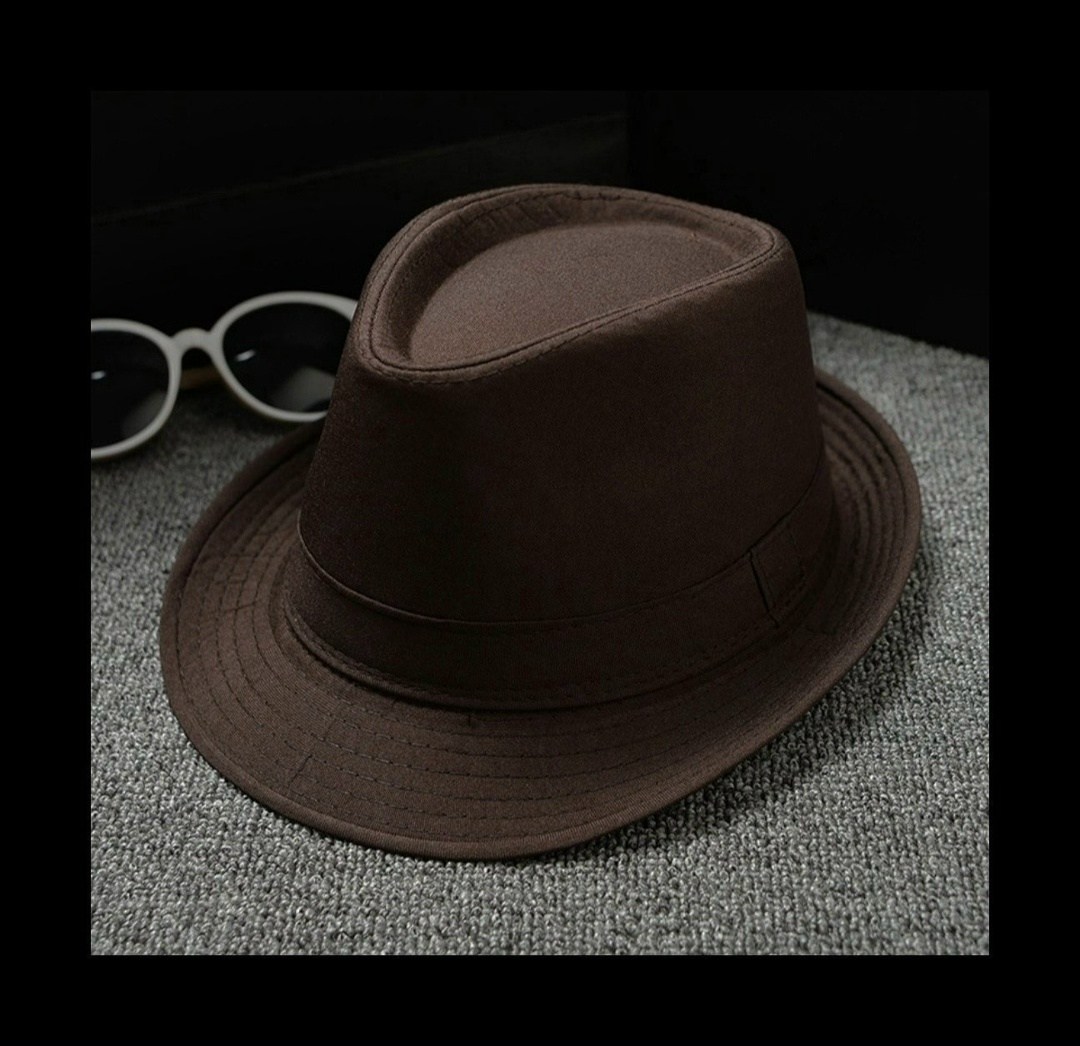 шляпа федора на мужчине,мужская шляпа,соломенная шляпа мужская,шляпа от солнца мужская,коричневая шляпа