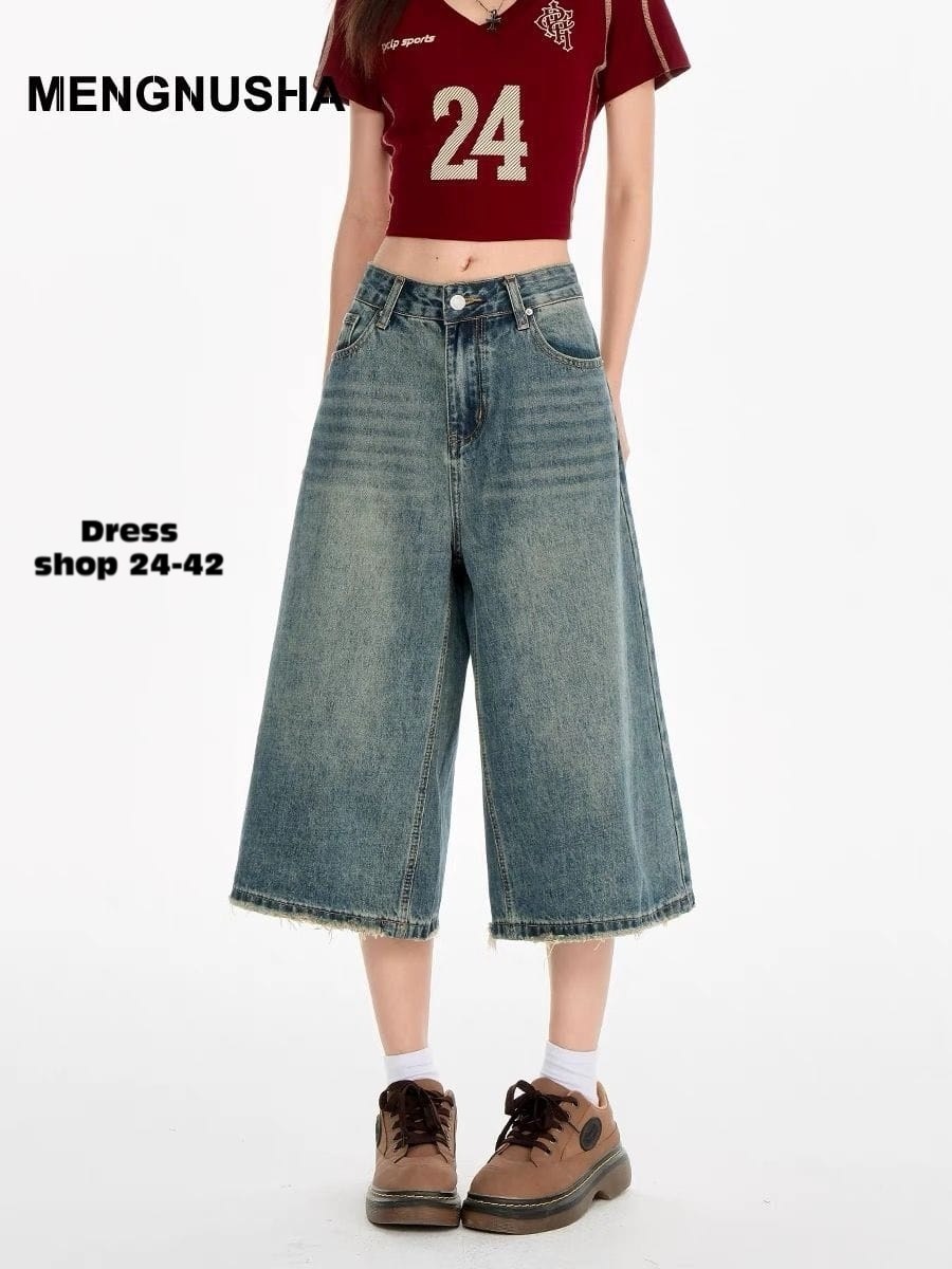 женские джинсовые шорты y2k в стиле ретро,джинсовые шорты длинные y2k багги бермуды,джинсы широкие,женские винтажные мешковатые джинсовые шорты qweek y2k,шорты длинные джинсовые