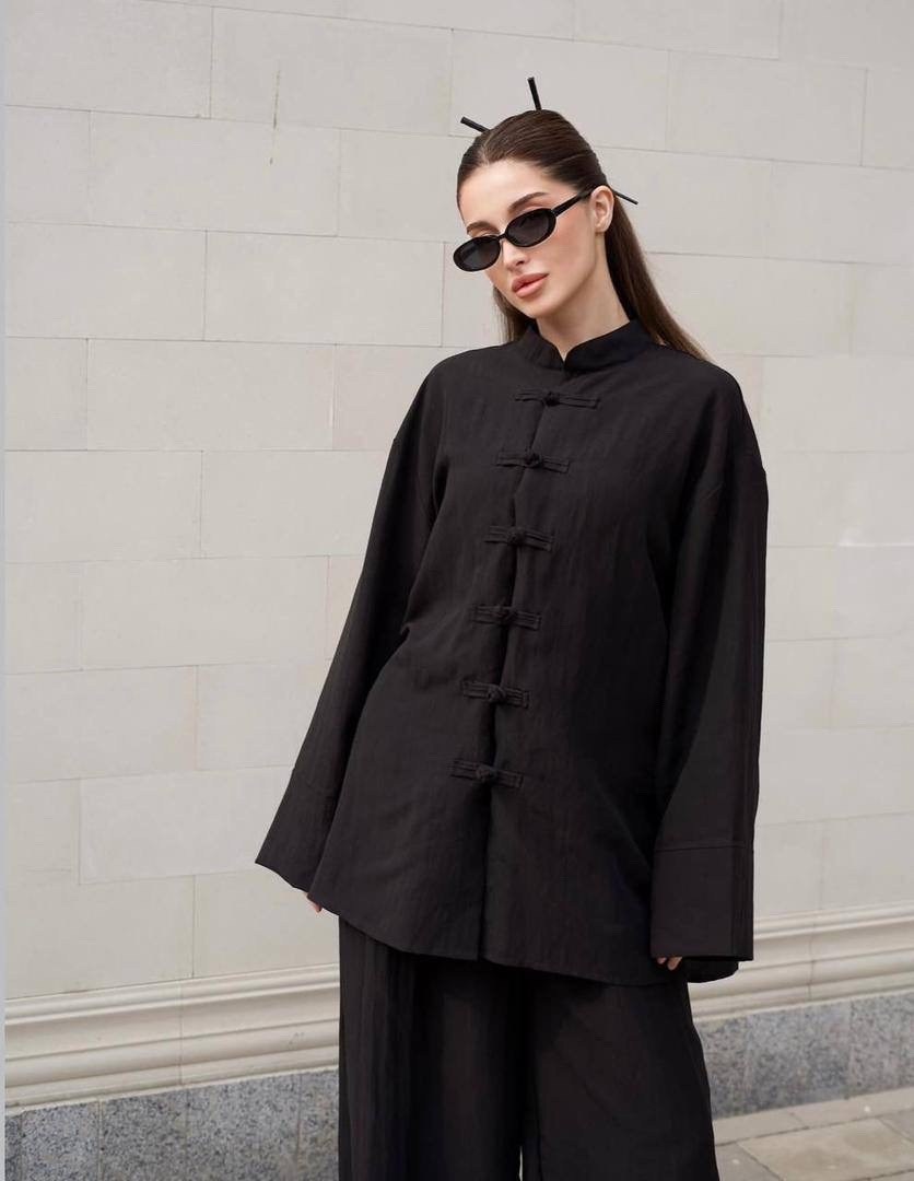 костюм с брюками и рубашкой,женский брючный костюм,льняной костюм,костюм для женщин,костюм мусульманский