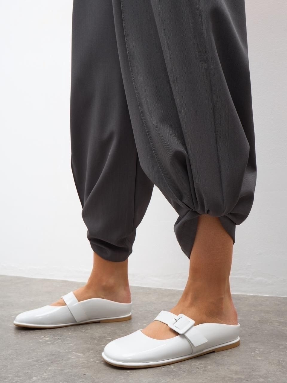 туфли лаковые на невысоком каблуке мери джейн с ремешком el monti,,туфли мэри джейн 2026,женская ,бордовые туфли