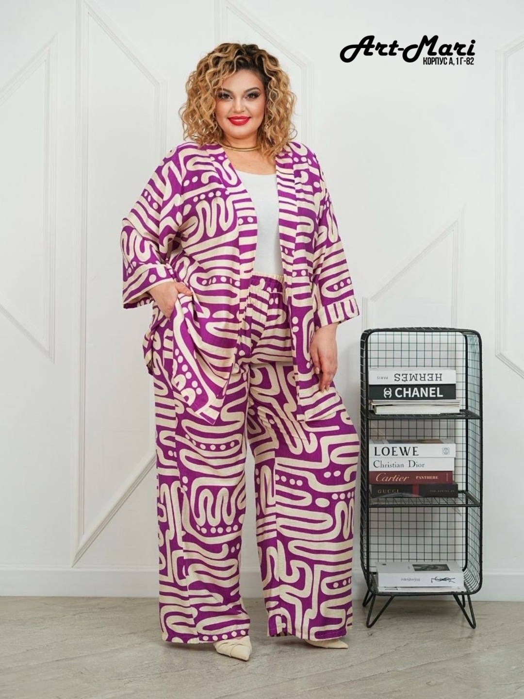 брючный костюм из штапеля,брючные костюмы для женщин,костюм с брюками,брючный костюм в пижамном стиле из штапеля,женские костюмы