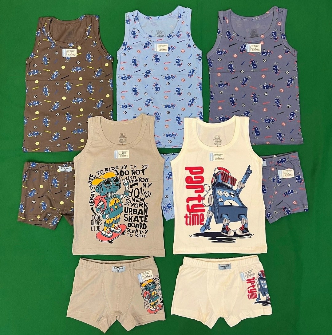 комплект белья для мальчика майка трусы baykar,комплект нижнего белья для мальчика майка,комплект белья для мальчика майка и трусы,майка baykar для мальчиков,комплект майка трусы