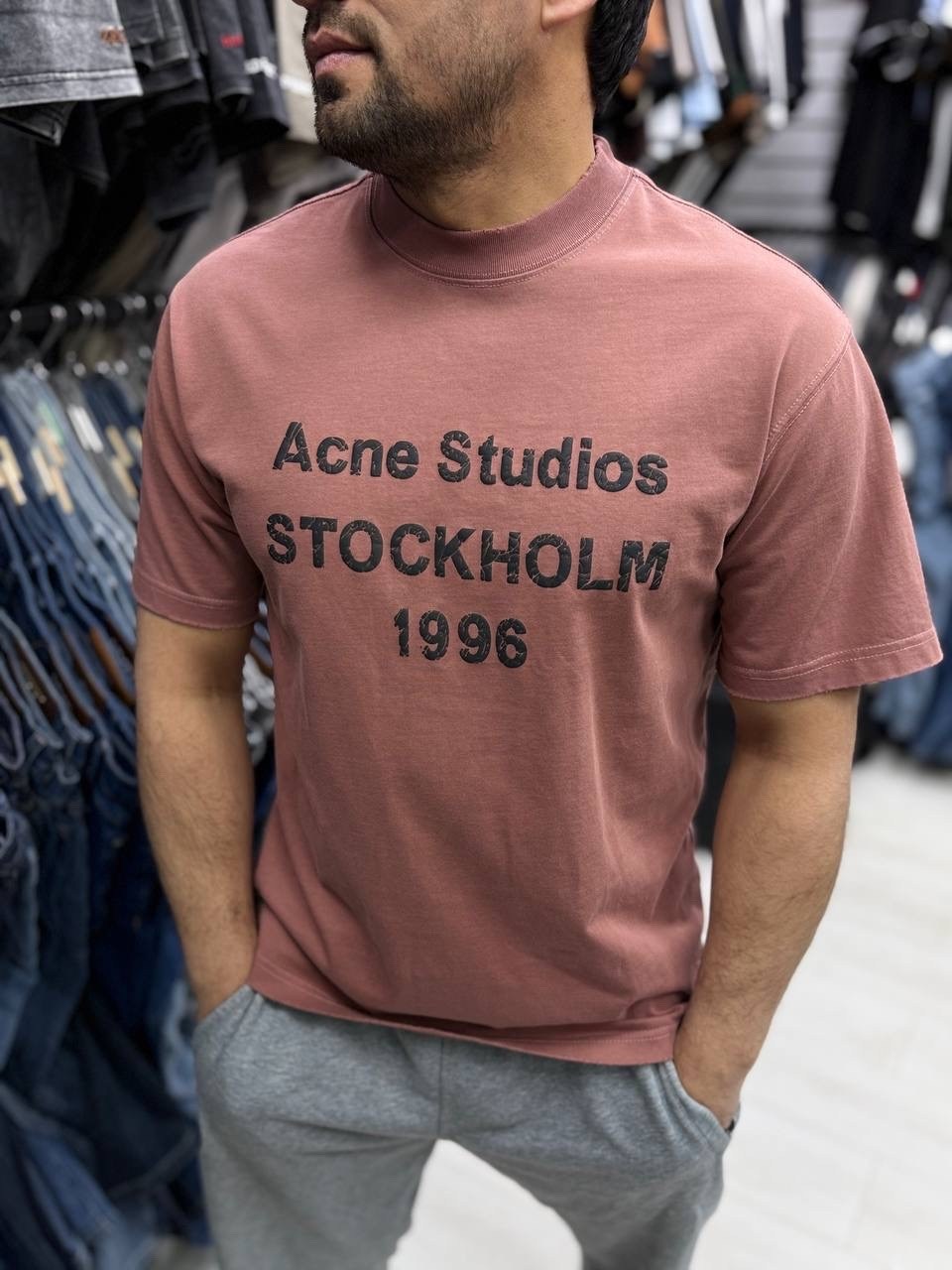 acne studios stockholm 1996,футболка acne studios,acne studios stockholm,лонгслив acne studios stockholm 1996,женские футболки acne studios