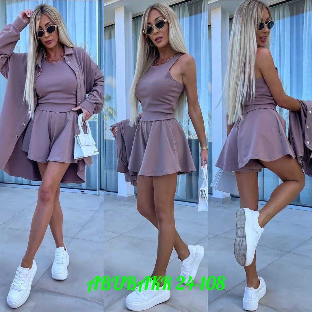 женский костюм с шортами, ,модная ,костюм тройка женский,женские костюмы