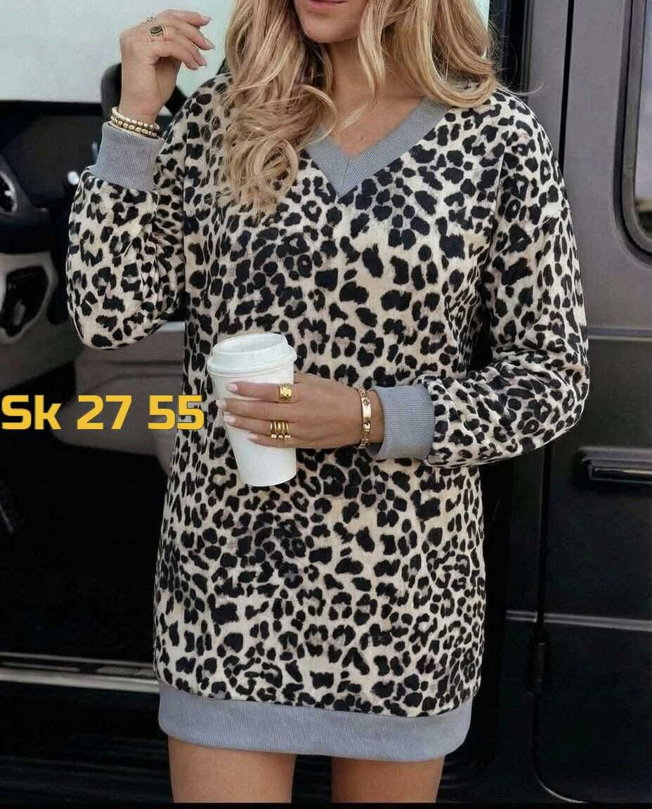 платье туника женская,платье с леопардовым принтом,платье женское,платье туника,туника женская