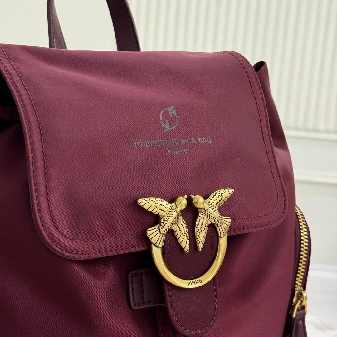 рюкзак женский pinko,рюкзак pinko,рюкзак женский pinko love recycled чёрный,рюкзак женские,рюкзак женский pinko черный