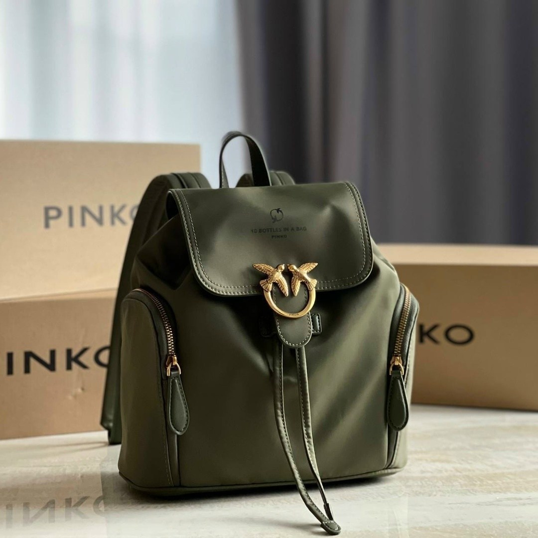 рюкзак женский pinko,рюкзак женский pinko love recycled чёрный,рюкзак pinko,рюкзак женский pinko черный,сумка-рюкзак женская pinko love recycled чёрная