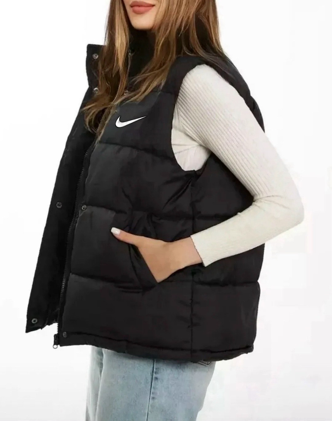 женские жилетки,жилетка женская утепленная,жилетка nike,безрукавка женская,безрукавка утепленная
