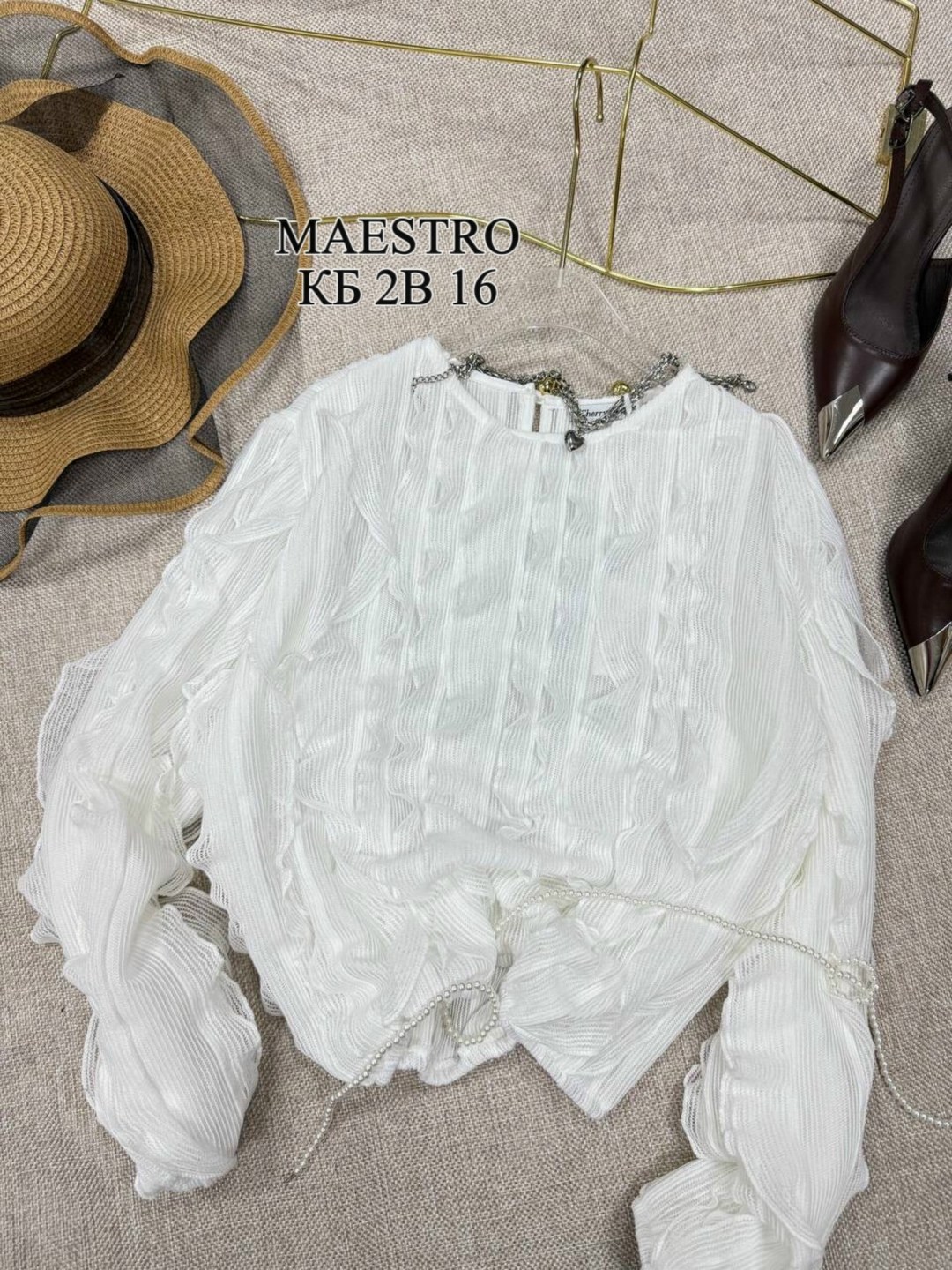 блузка легкая,блузка нарядная с воланами и рюшами come alone 304052378,eola 2936 шоколад блуза,женская шифоновая блузка,женские блузки и рубашки