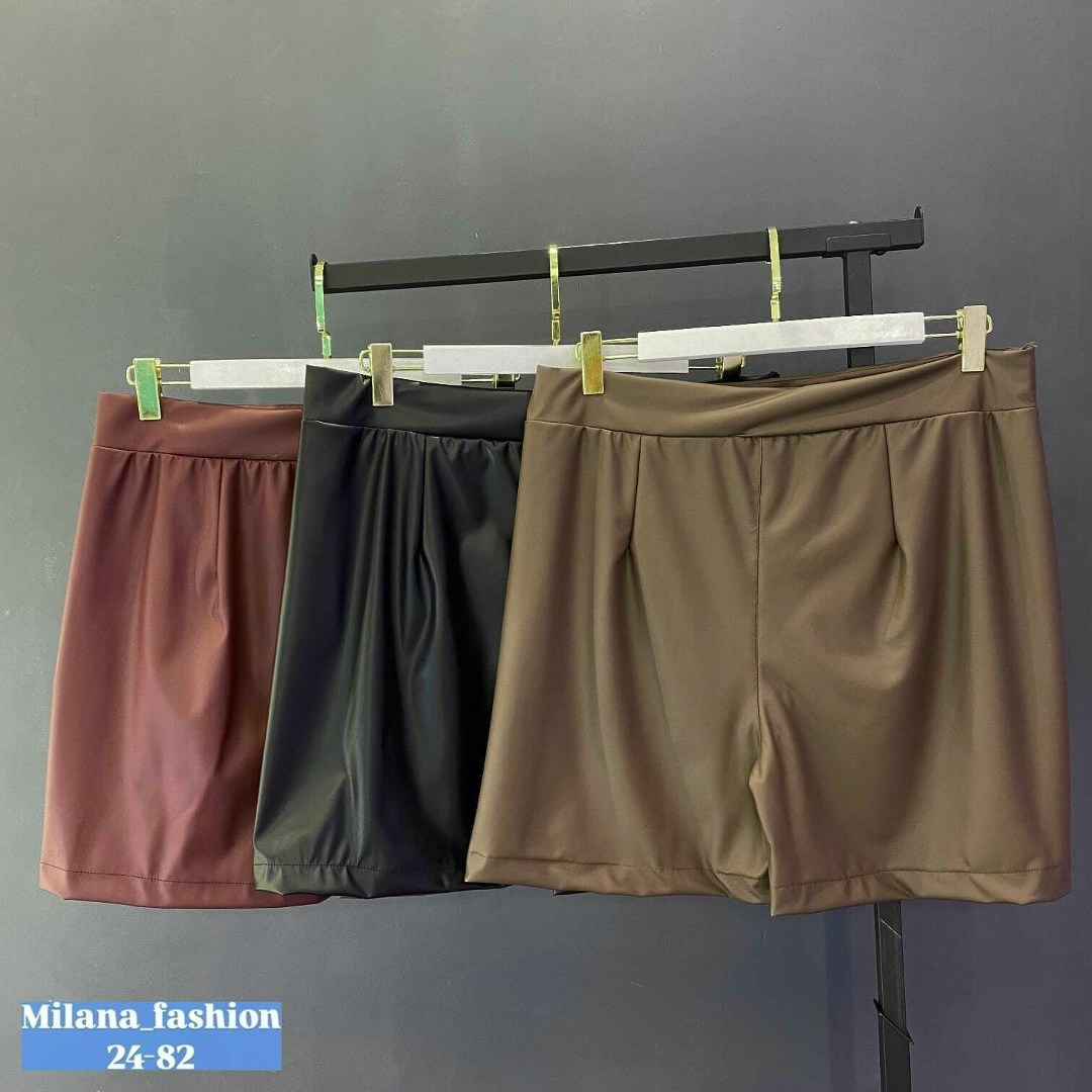 шорты для полных женщин,шорты кожаные женские больших размеров,юбка,юбка из экокожи,стильная юбка