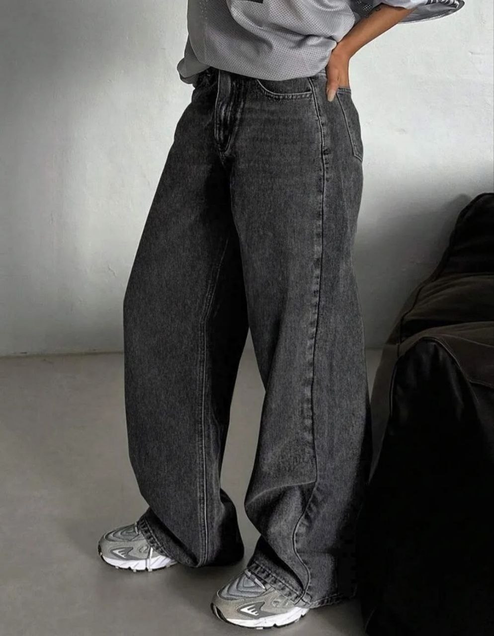джинсы свободного кроя,широкие джинсы,широкие джинсы женские,женские джинсы,джинсы багги широкие