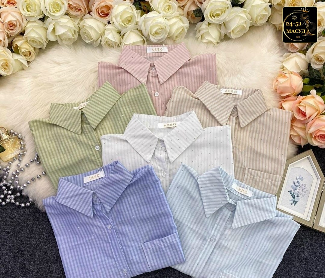 женские блузки и рубашки,женская рубашка,женская рубашка в полоску,хлопковая женская рубашка,повседневная рубашка