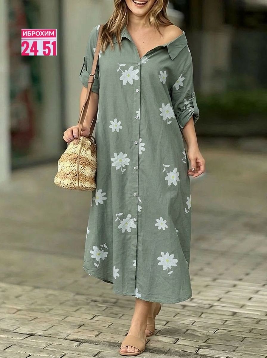 женские летние платья,платье женское,платье летнее,платье рубашка большие размеры,платье летнее макси