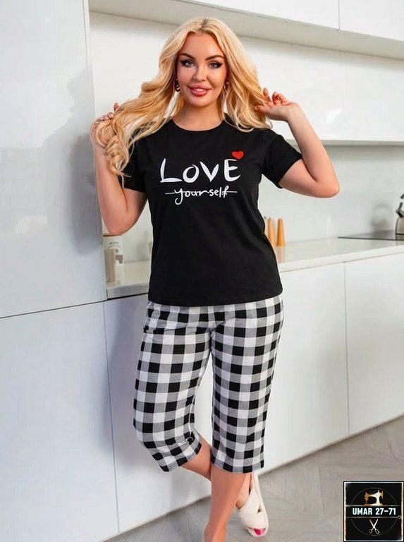 пижама с бриджами большие размеры,женская пижама с бриджами,пижама женская с бриджами хлопок домашний костюм,пижама с бриджами домашняя большие размеры,пижама с бриджами домашняя большие размеры время