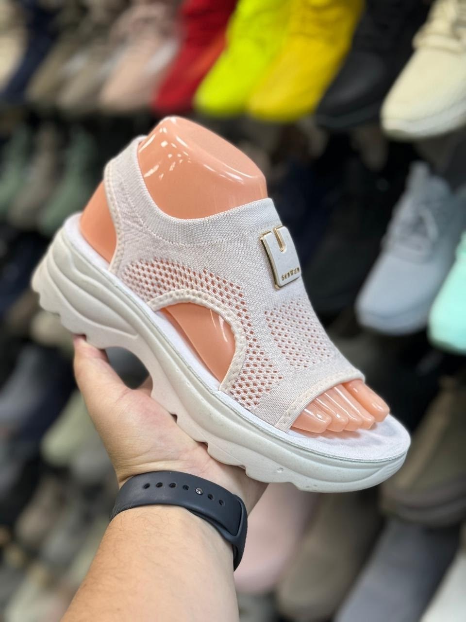 ,тканевые босоножки,босоножки женские,босоножки летние,спортивные босоножки