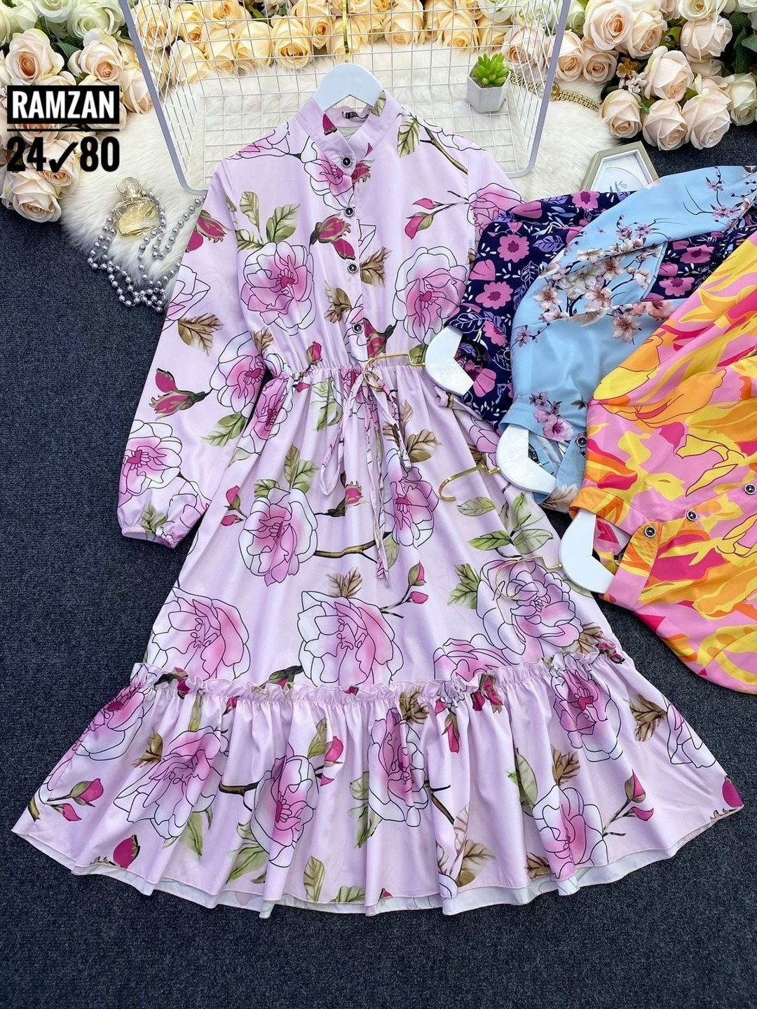 платье женское шифоновое,летнее женское платье,модное летнее платье,модное длинное платье с принтом,женское платье с принтом